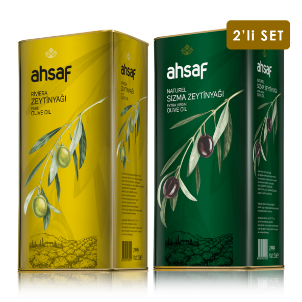 Riviera Zeytinyağı 5 lt Teneke - NatüreI Sızma Zeytinyağı 5 lt Teneke ürün görseli 1