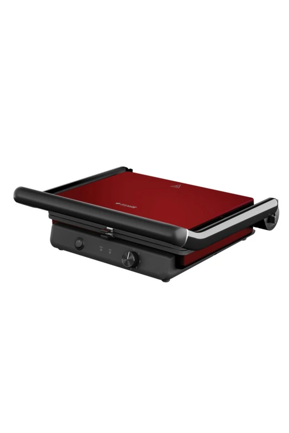 Arçelik Tm 6046 Ck Resital Kırmızı 2400 W Tost Makinesi ürün görseli 1