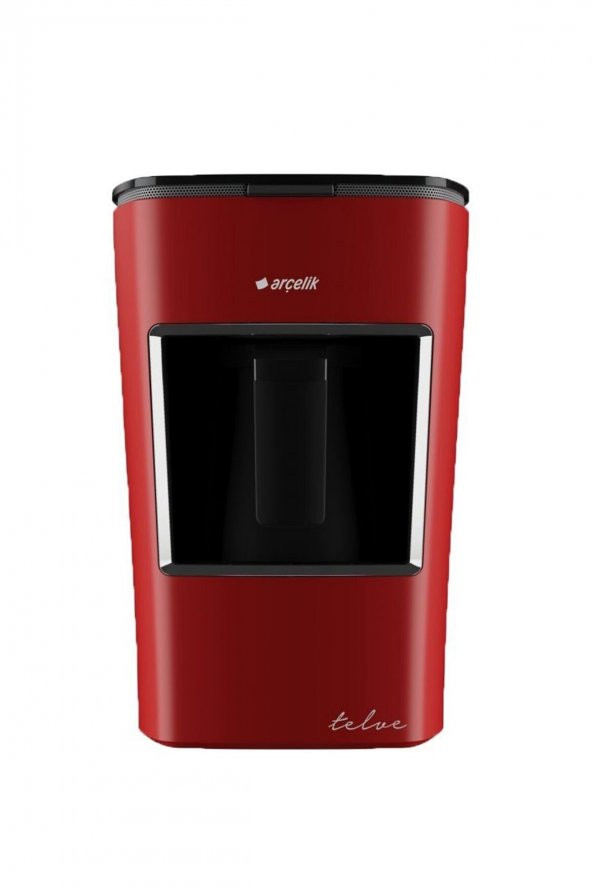 Arçelik K 3300 Telve Türk Kahve Makinesi Kırmızı ürün görseli 1