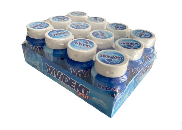 Vivident Comfort Pack 45 Dakika Nane Aromalı 67gr 12 Adet ürün görseli 1