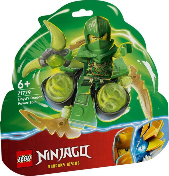 LEGO Ninjago 71779 Lloyds Dragon Power Spinjitzu Spin ürün görseli 1