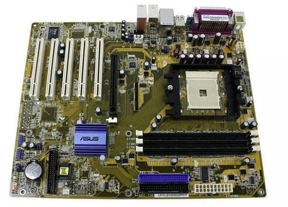 Asus K8N-UAYZ Soket 754 AMD Anakart NForce3 250 DDR400 ürün görseli 1