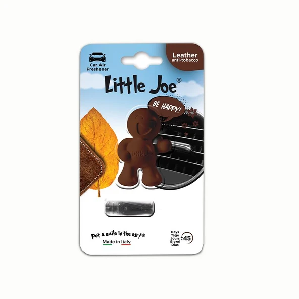 Little Joe Thums Up Leather Kalorifere Geçme Oto Kokusu Deri ürün görseli 1