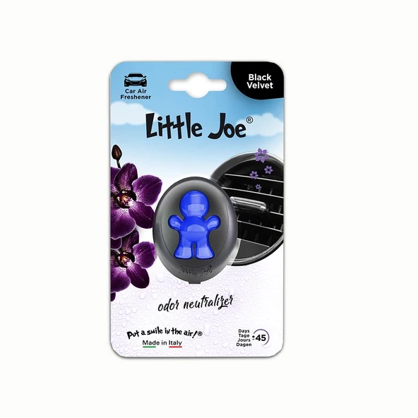 Little Joe Membrane Araba Kokusu Black Velvet  (Siyah Kadife) ürün görseli 1