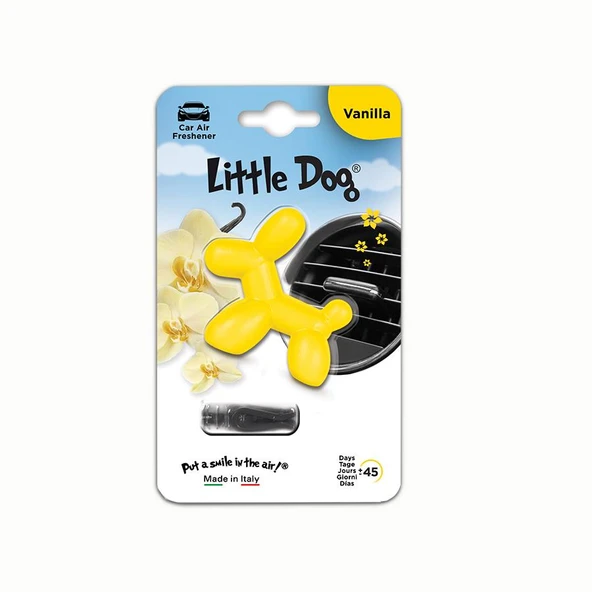 Little Dog Araba Kokusu Vanilla (Vanilya) ürün görseli 1