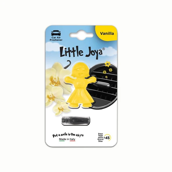 Little Joya Vanilla Kalorifere Geçme Oto Kokusu Vanilya ürün görseli 1