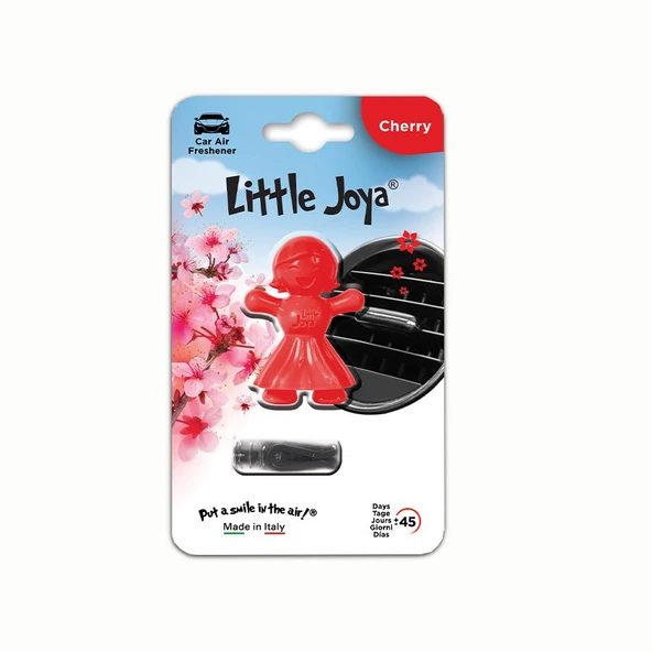 Little Joya Cherry Kalorifere Geçme Oto Kokusu Kiraz ürün görseli 1