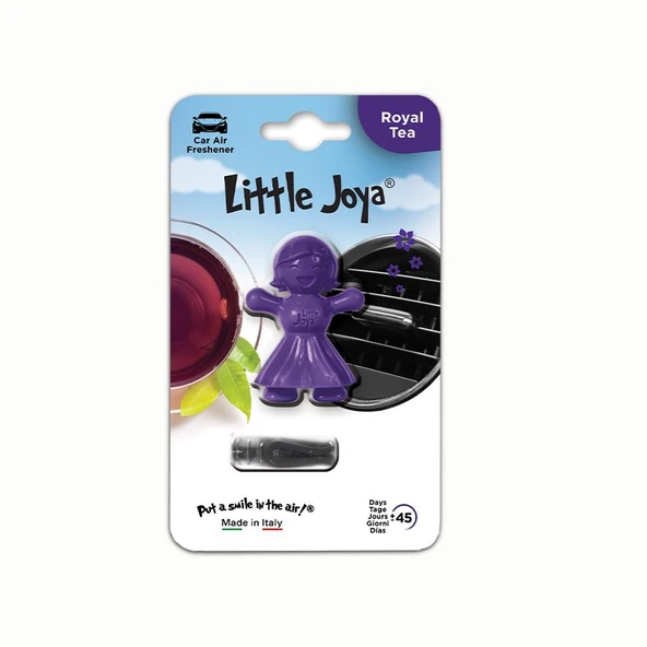 Little Joya Royal Tea Kalorifere Geçme Oto Kokusu Asil Çayı ürün görseli 1