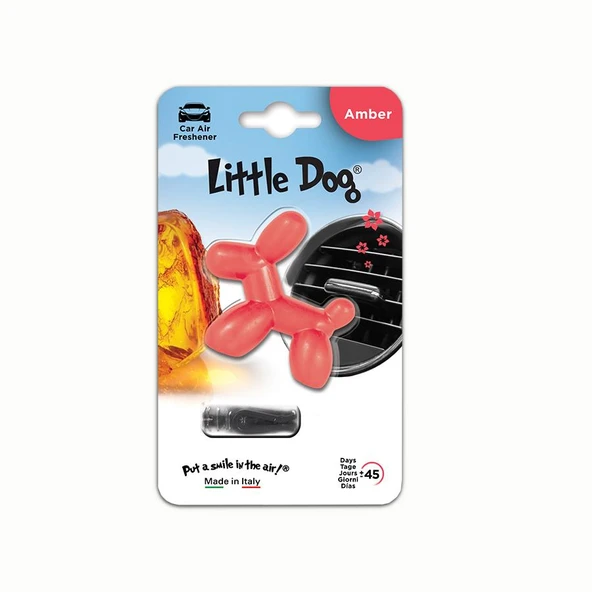 Little Dog Araba Kokusu Amber (Kehribar) ürün görseli 1
