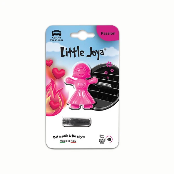 Little Joya Passion Kalorifere Geçme Oto Kokusu Tutkulu ürün görseli 1