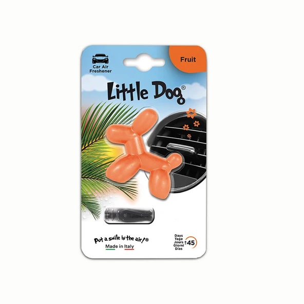 Little Dog Araba Kokusu Fruit-Orange (Portakal Meyvesi) ürün görseli 1