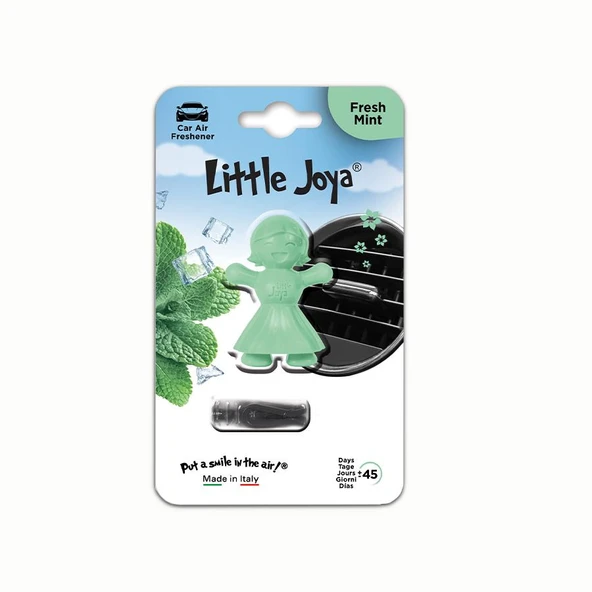 Little Joya Fresh Mint Kalorifere Geçme Oto Kokusu Taze Nane ürün görseli 1