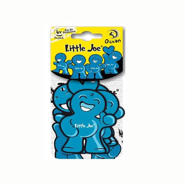 Littlle Joe Blue Ocean Ayna Altı Asma Koku Okynaus Mavisi 4 Adet ürün görseli 1