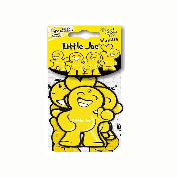 Little Joe Vanilla Ayna Altı Asma Koku Vanilya 4 Adet ürün görseli 1