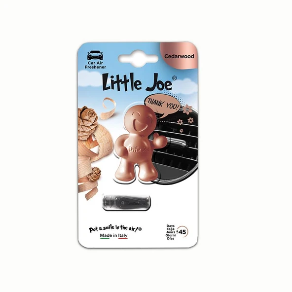 Little Joe Thums Up Cedar Wood Kalorifere Geçme Oto Kokusu Sedir Ağacı ürün görseli 1
