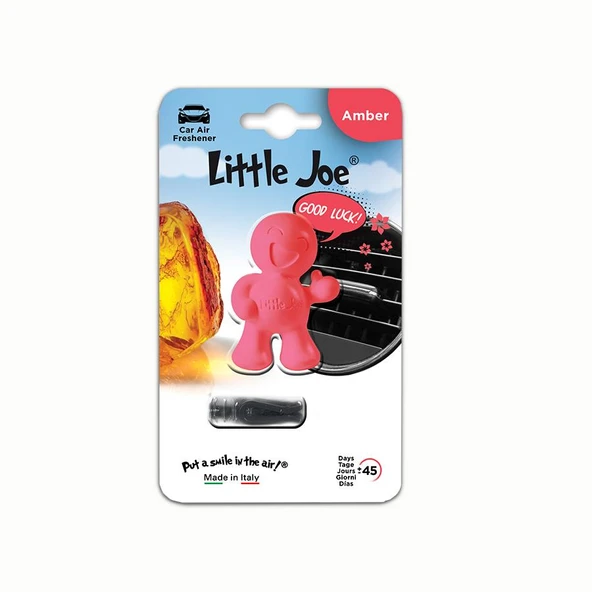 Little Joe Thums Up Amber Kalorifere Geçme Oto Kokusu Kehribar ürün görseli 1