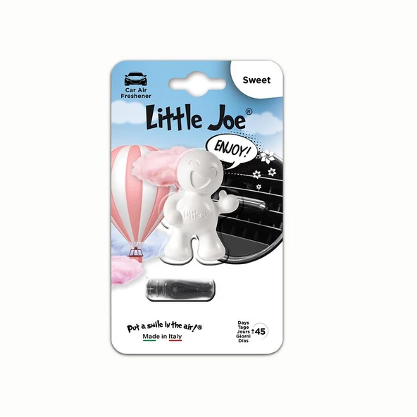 Little Joe Thums Up Sweet Kalorifere Geçme Oto Kokusu Hoş ürün görseli 1