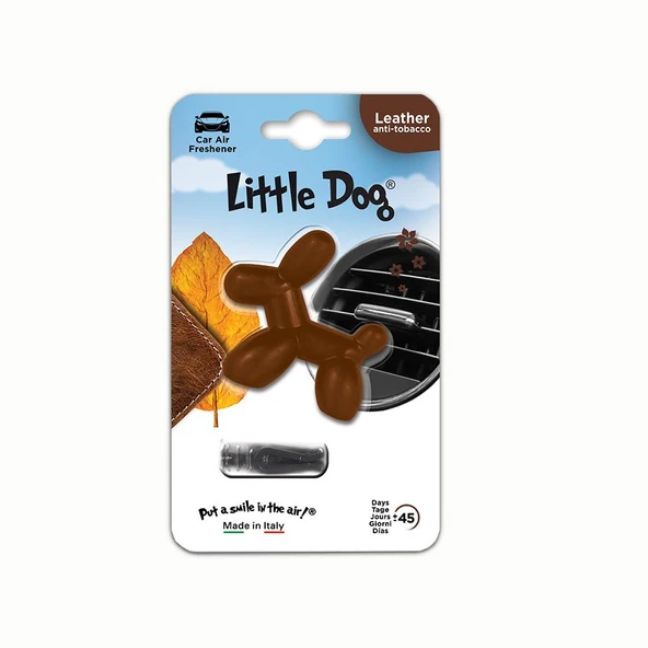 Little Dog Araba Kokusu Leather Anti Tobaco (Sigara Önleyici Deri) ürün görseli 1