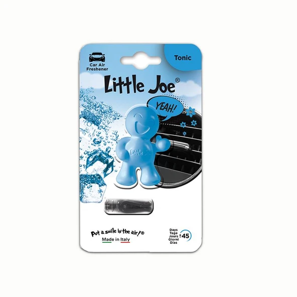 Little Joe Thums Up Tonic Kalorifere Geçme Oto Kokusu Tonik ürün görseli 1