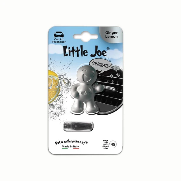 Little Joe Thums Up Ginger Lemon Kalorifere Geçme Oto Kokusu Zencefilli Limon ürün görseli 1