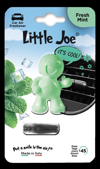 Little Joe Thums Up Fresh Mint Kalorifere Geçme Oto Kokusu Taze Nane ürün görseli 1