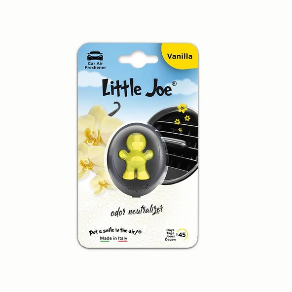 Little Joe Membrane Araba Kokusu Vanılla (Vanilya) ürün görseli 1