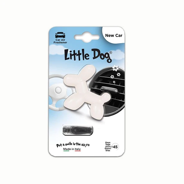 Little Dog Araba Kokusu New Car (Yeni Araç) ürün görseli 1