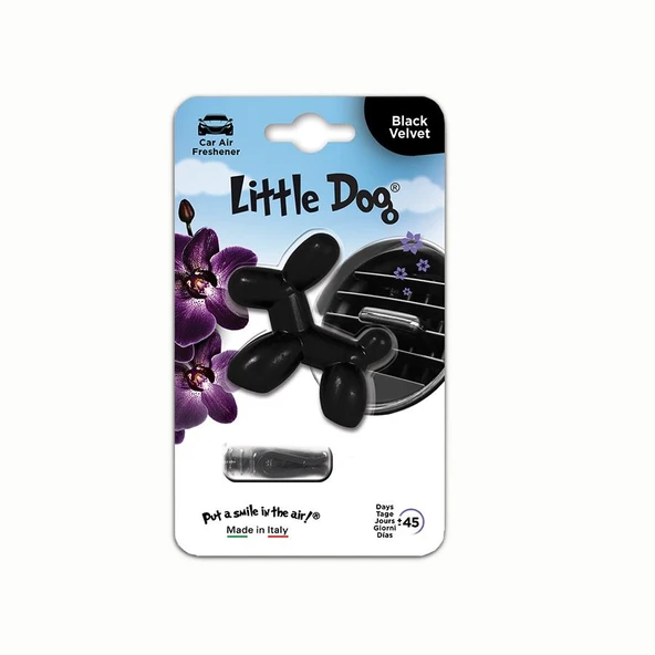 Little Dog Araba Kokusu Black Velvet (Siyah Kadife) ürün görseli 1