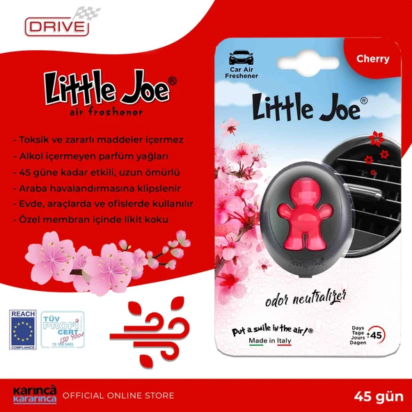 Little Joe Membrane Araba Kokusu Cherry (Kiraz) - Resim 3