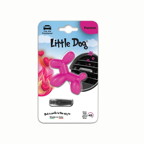 Little Dog Araba Kokusu Passion (Tutkulu Aşk) ürün görseli 1