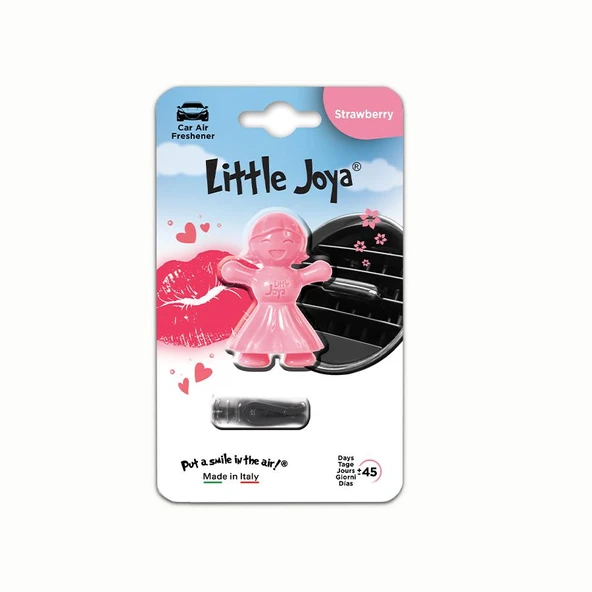 Little Joya Strawberry Kalorifere Geçme Oto Kokusu Çilek ürün görseli 1