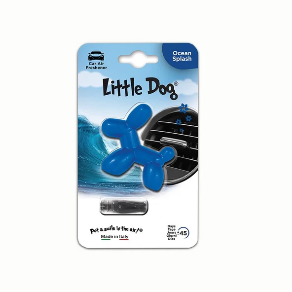 Little Dog Araba Kokusu Ocean Splash (Okyanus Sıçraması) ürün görseli 1