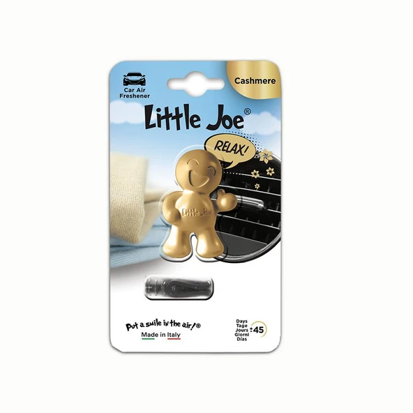 Little Joe Thums Up Cashmere Kalorifere Geçme Oto Kokusu Kaşmir ürün görseli 1