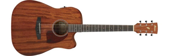 IBANEZ PF12MHCE-OPN Elektro Akustik Gitar (KILIF+ASKI+JAK+PENA ürün görseli 1