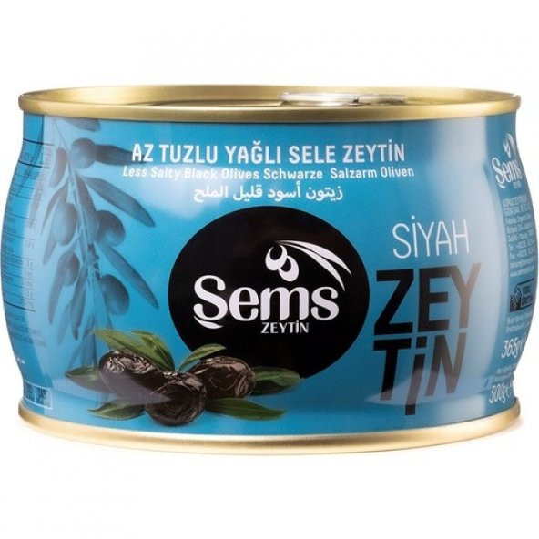 Şems Zeytin 300 gr 261-290 Kalibre ürün görseli 1