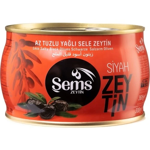 Şems Zeytin 300 gr 291-320 Kalibre ürün görseli 1