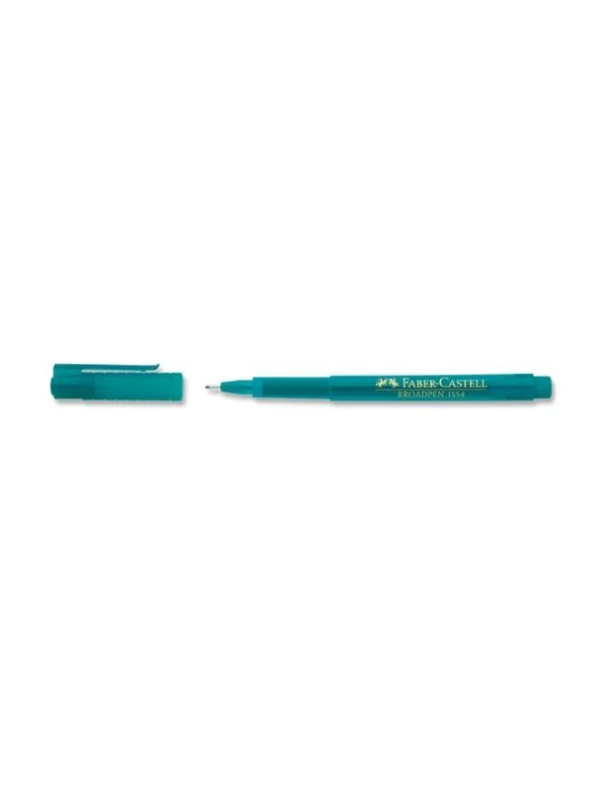 FABER CASTELL BROADPEN 1554 OTC STAND SU YEŞİLİ 155456 ürün görseli 1