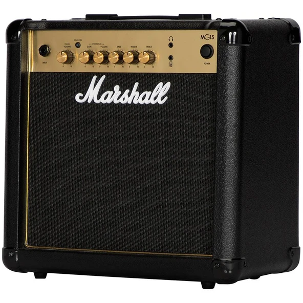 MARSHALL MG15G 15W Elektro Gitar Kombo Amfisi ürün görseli 1