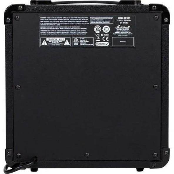 MARSHALL MG10G 10W Combo Elektro Gitar Amfisi - Resim 2