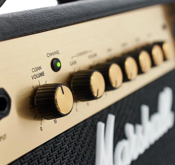 MARSHALL MG15GR 15W Elektro Gitar Amfisi - Resim 5