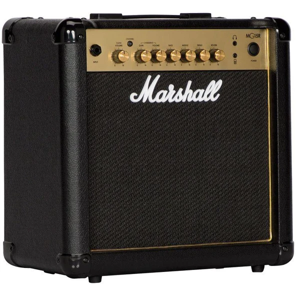 MARSHALL MG15GR 15W Elektro Gitar Amfisi - Resim 2