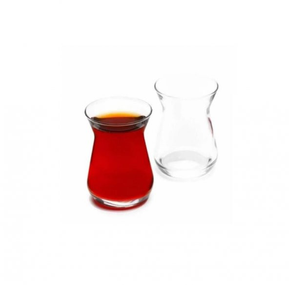 Paşabahçe 42451 İrem Glass4you Çay Bardağı 12 Adet ürün görseli 1
