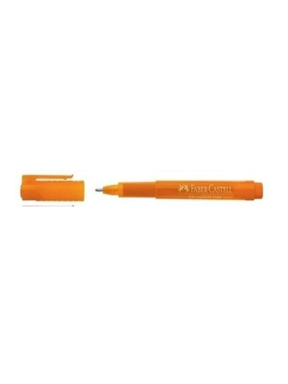 FABER CASTELL BROADPEN 1554 OTC STAND TURUNCU 155422 ürün görseli 1
