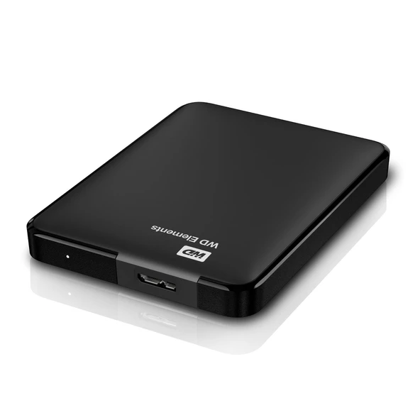 2TB WD 2.5" USB3.0 ELEMENTS SİYAH WDBU6Y0020BBK-WESN - Resim 5
