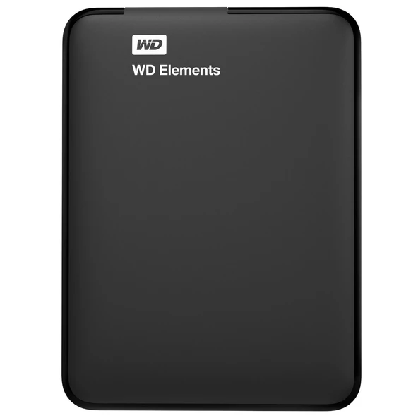 2TB WD 2.5" USB3.0 ELEMENTS SİYAH WDBU6Y0020BBK-WESN ürün görseli 1