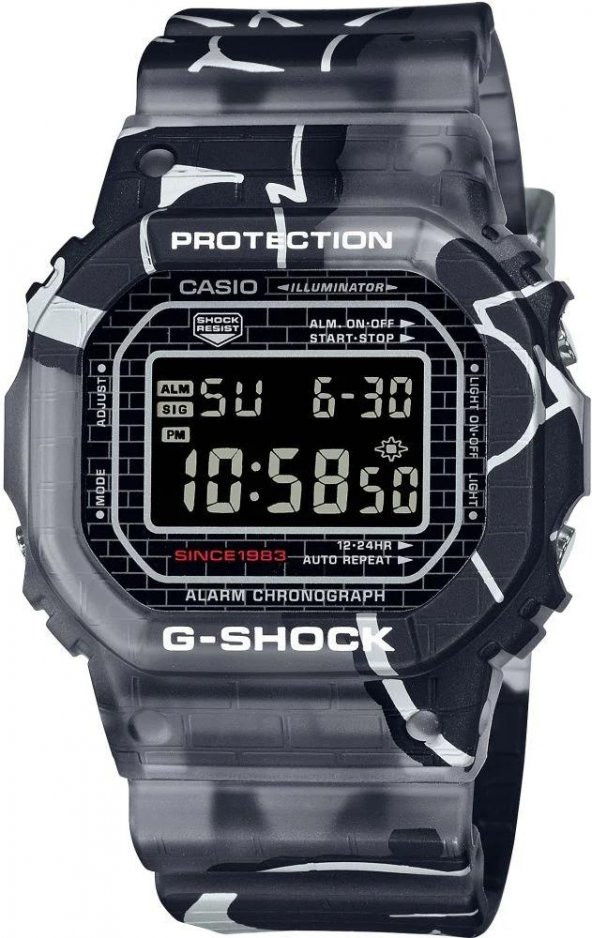 Casio DW-5000SS-1DR G-Shock Kol Saati ürün görseli 1