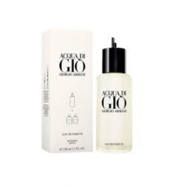 Giorgio Armani Acqua Di Gio Homme EDP Recharge Refill Erkek 150 ML ürün görseli 1