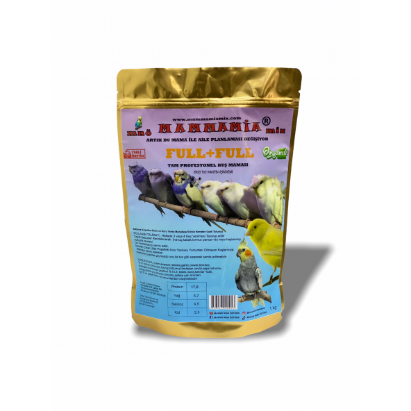 Mammamiamix FULL+FULL 1 kg ürün görseli 1