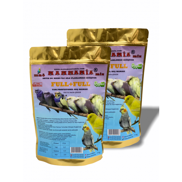 Mammamiamix FULL+FULL 2 kg ürün görseli 1