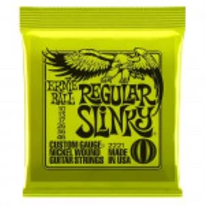 Ernie Ball P02221 Regular Slinky Nickel 10-46 Elektro Gitar Teli ürün görseli 1